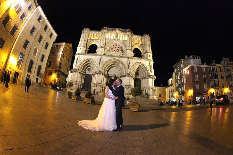 Cuenca ciudad muy romántica