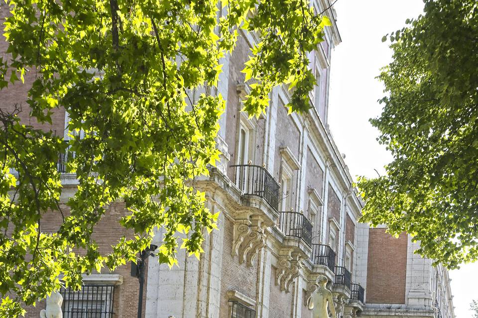 Postboda en Aranjuez