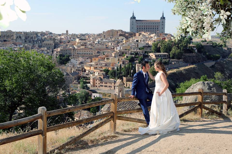 Postboda en Toledo