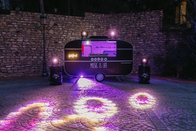 Iluminación especial