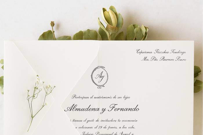 INVITACIÓN CLASICA