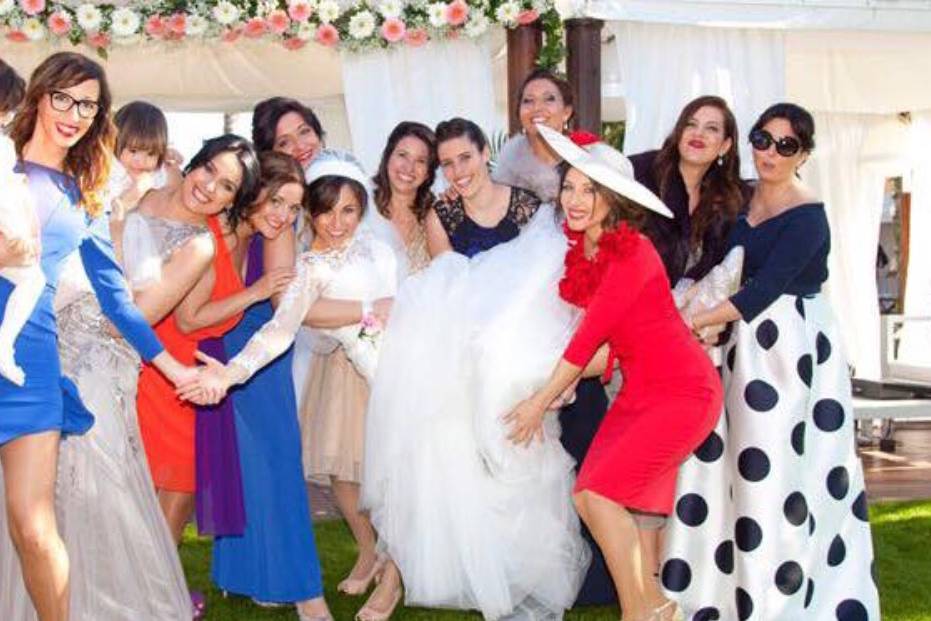 Amigas de la novia