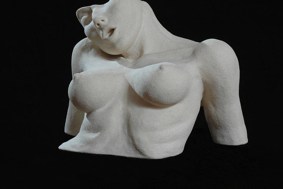 Escultura de Sandra Garciia
