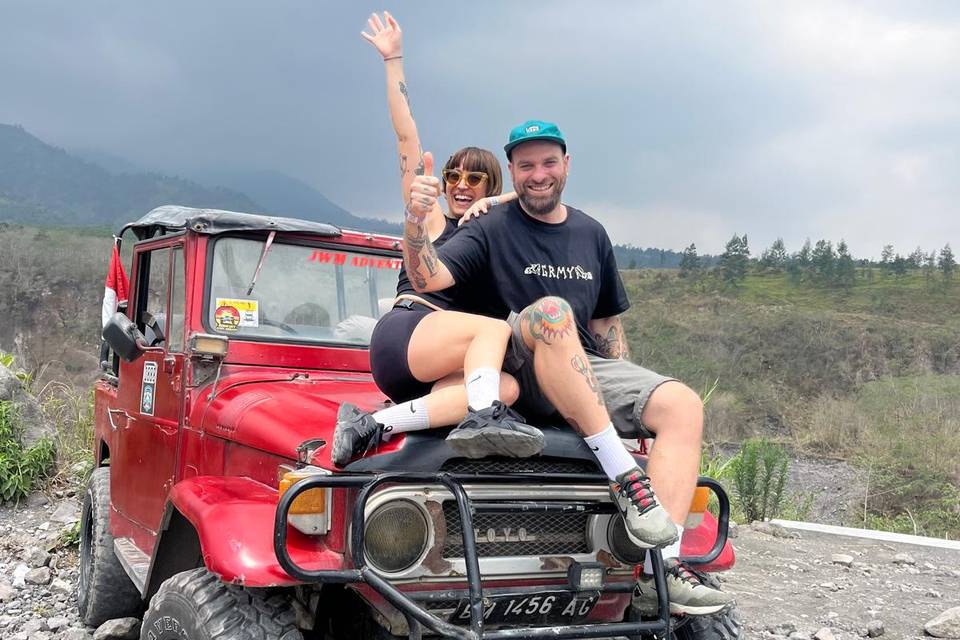 ¡Aventura por volcanes!