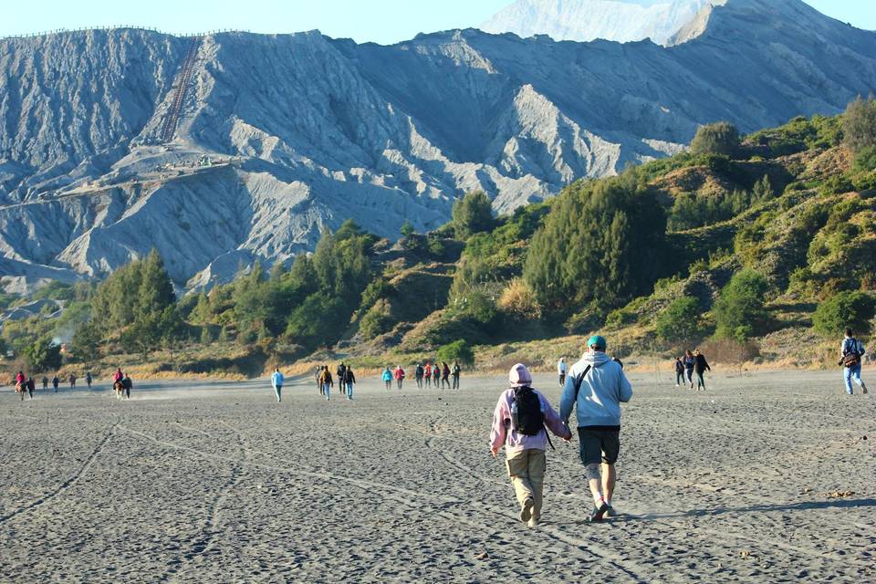 Monte Bromo y vosotros