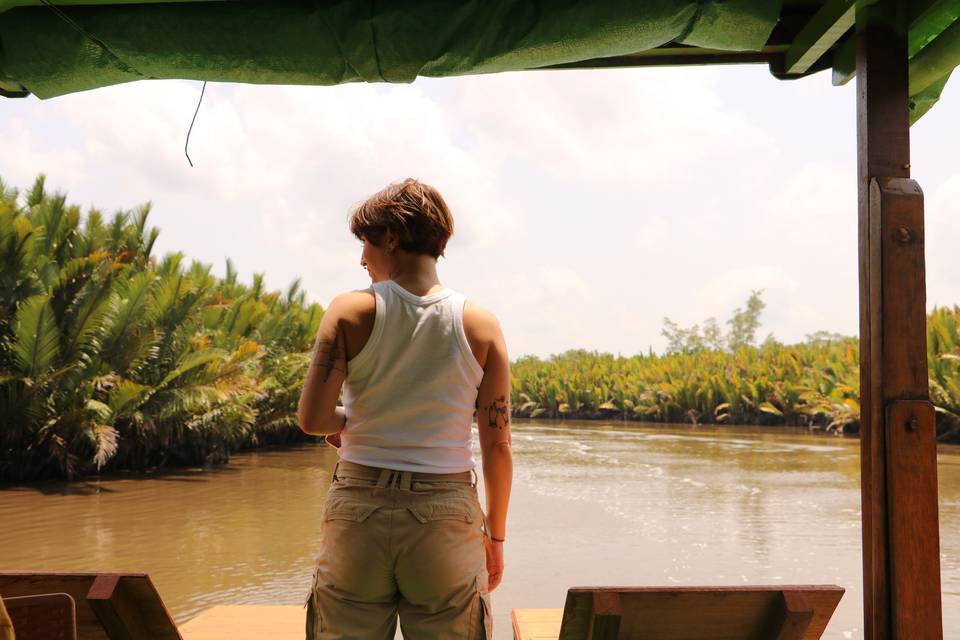 Selva Isla Borneo (Indonesia)