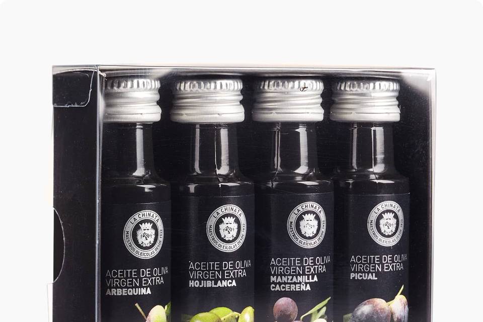 Pack de surtido de aceite de oliva virgen extra