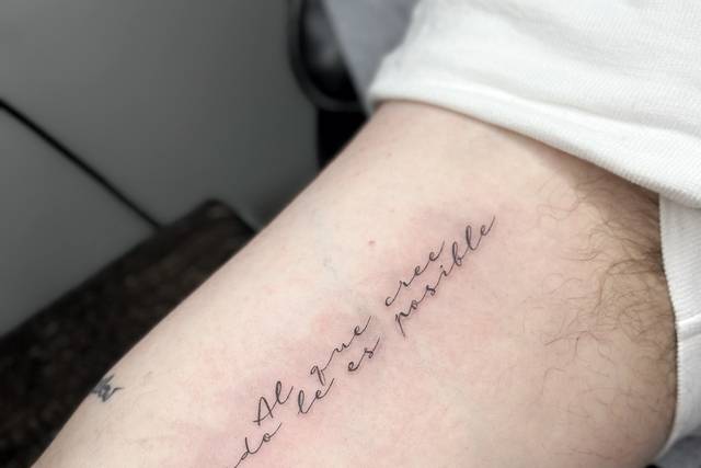 Equilatera Tattoo