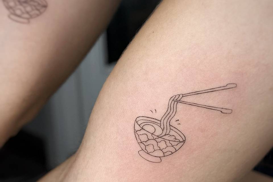 Linea fina diminuta