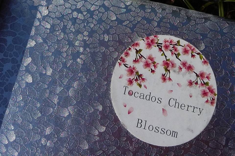 Tocados Cherry Blossom