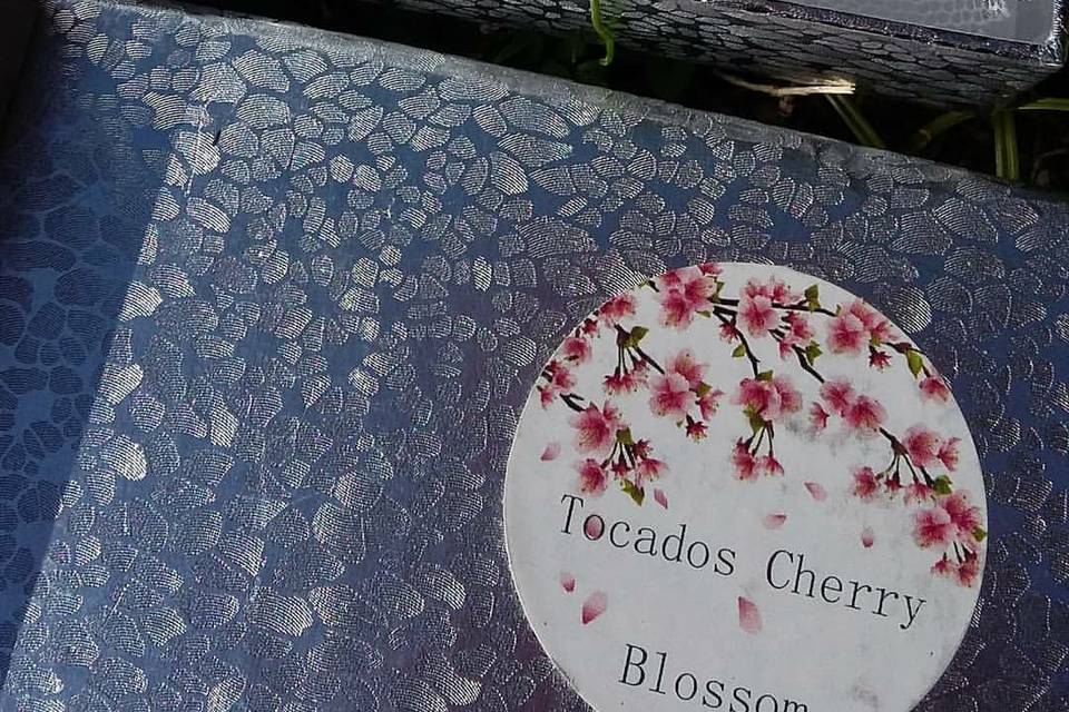 Tocados Cherry Blossom