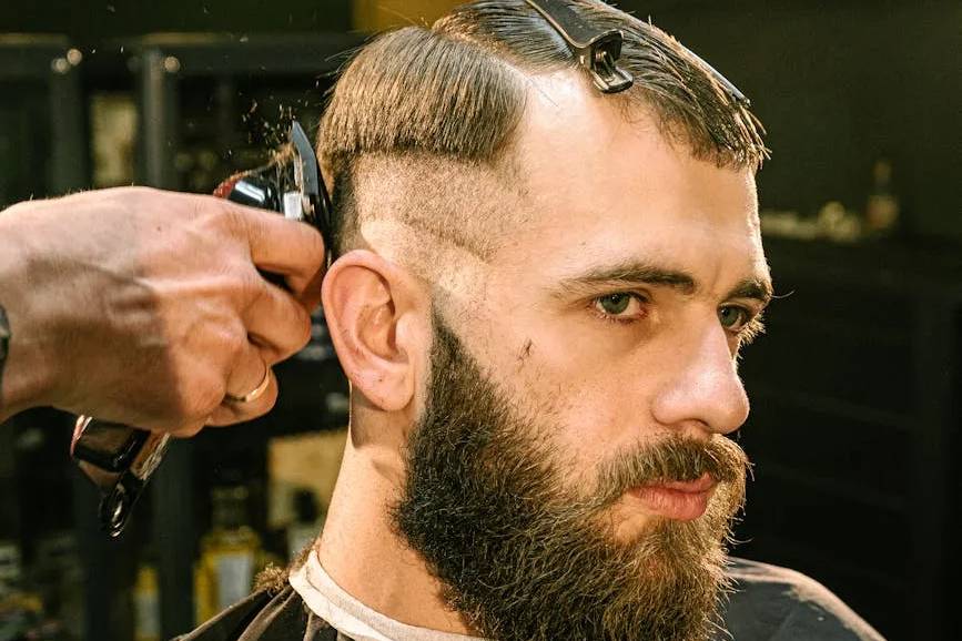 Servicio de barbería y corte