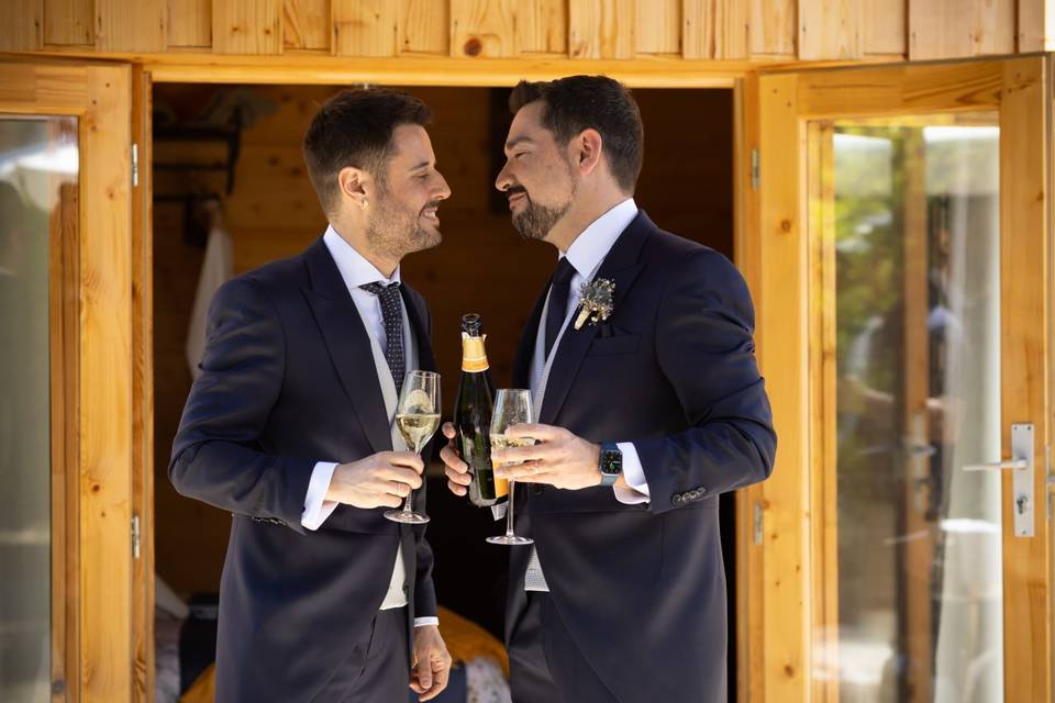 Javi y Diego