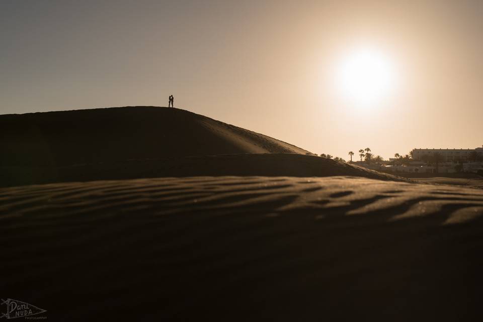 Preboda en Maspalomas