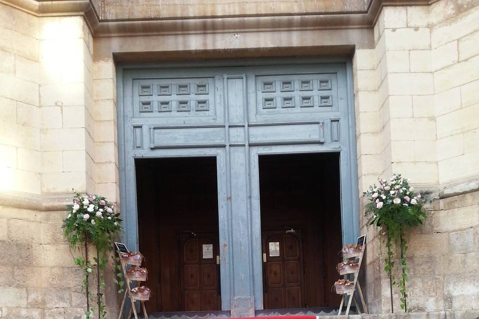 Puerta de la catedral