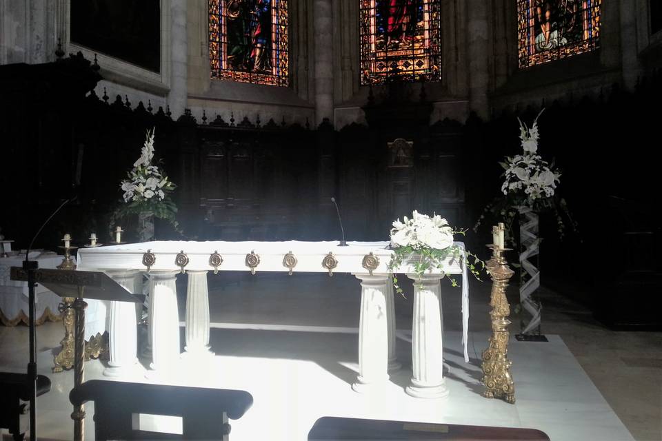 Altar de catedral