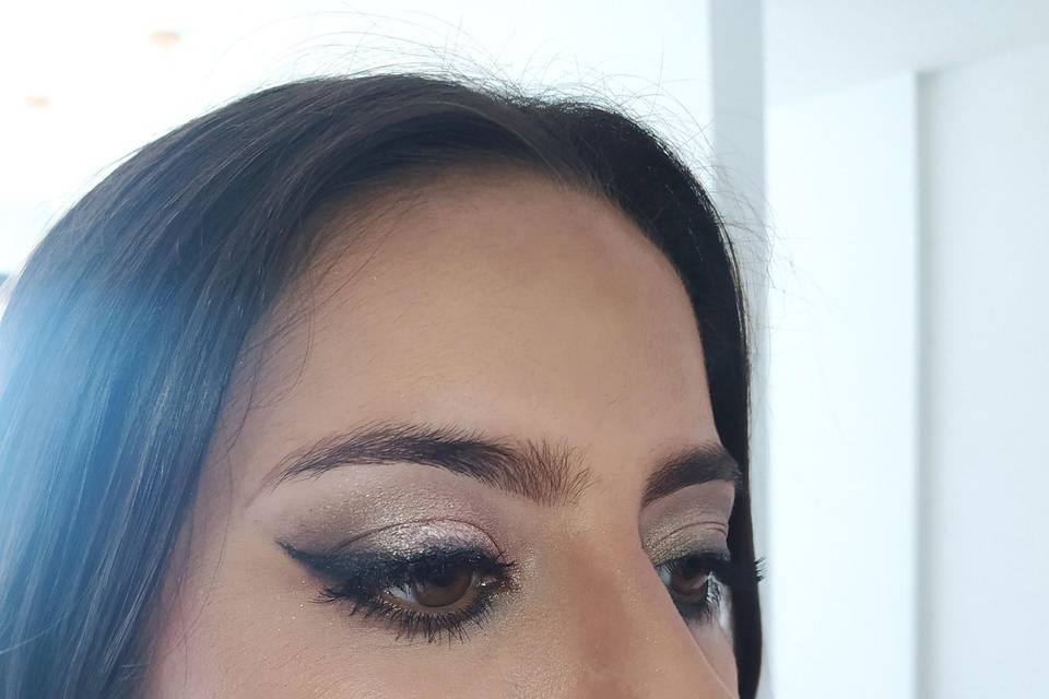 Prueba maquillaje de novia