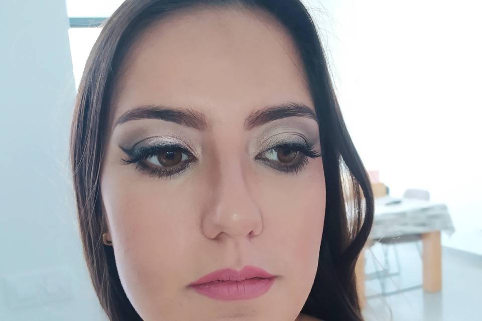 Prueba maquillaje de novia