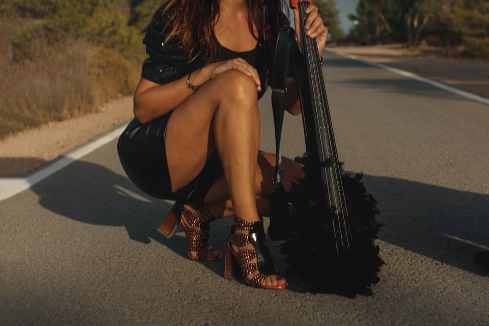 Cello eléctrico