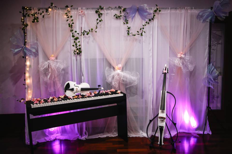 Set decoración Hadas del jardí