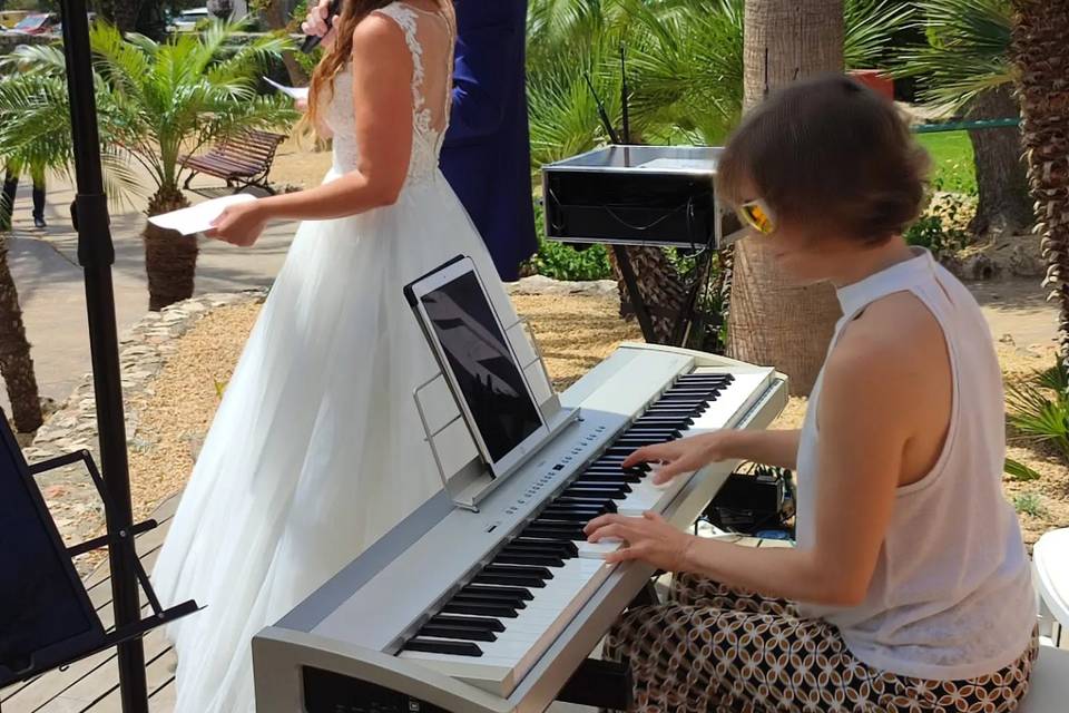 Discurso de los novios