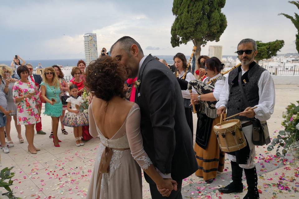 Ceremonia con piano y cello