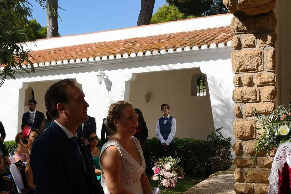 Ceremonia y cóctel en finca