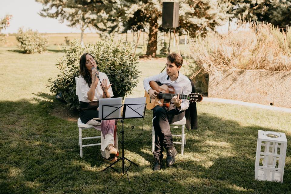 Eva Llorens & Pau Lligadas