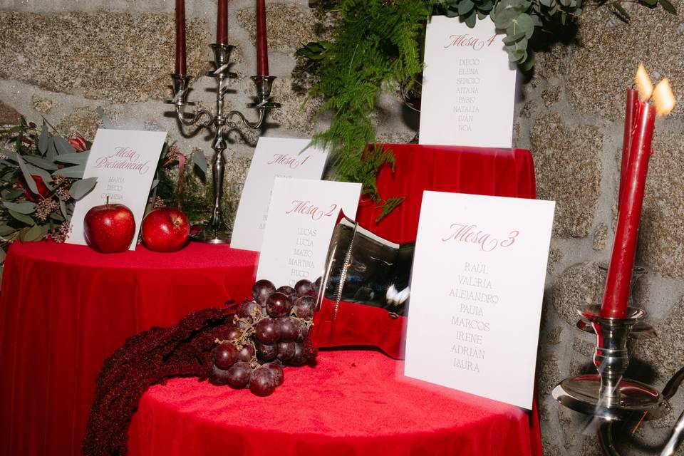 SEATING PLAN