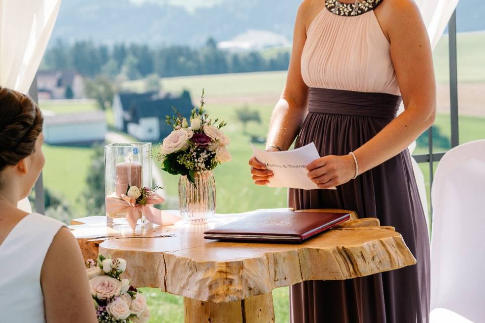 Symbolische Hochzeit