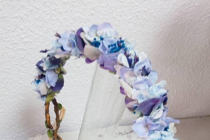 Hortensias preservadas