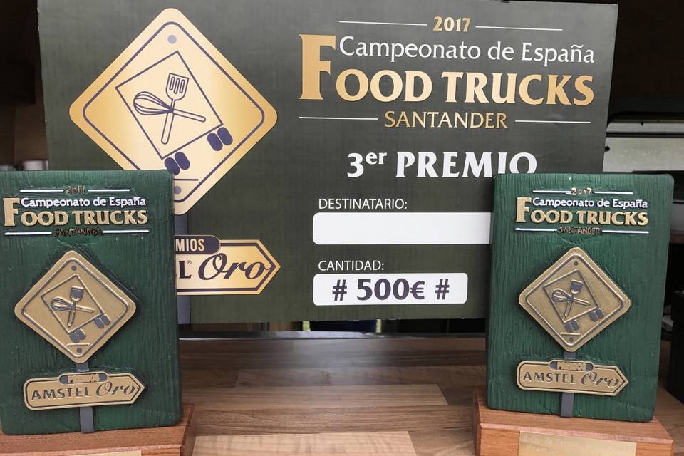 3r premio en el campeonato de España