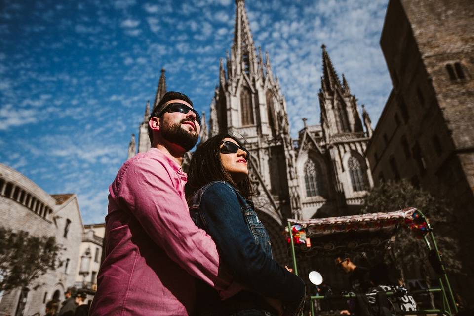 Preboda en BCN