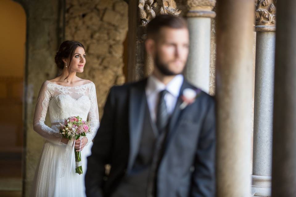 Posado de los novios