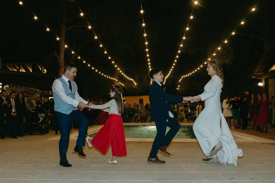Boda de S&P - In Stage