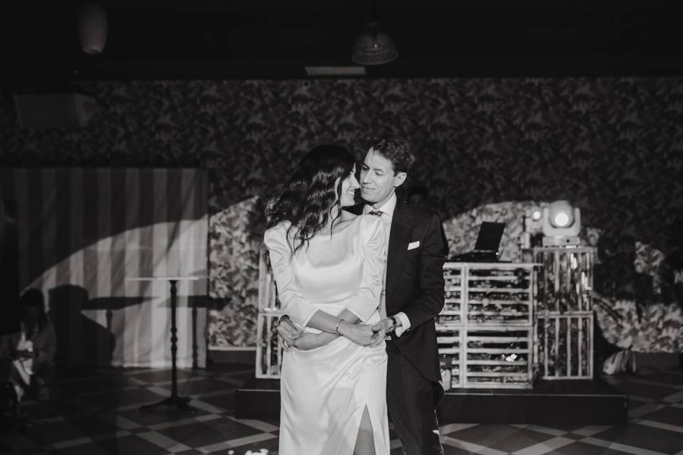 Boda de M&R - In Stage