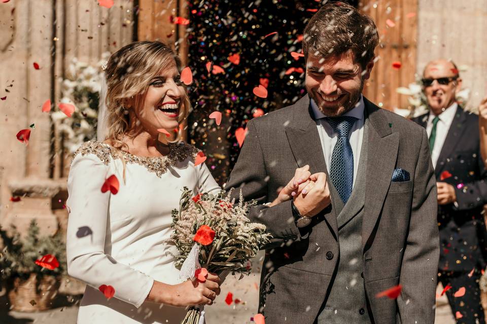 Boda en Mérida, Badajoz