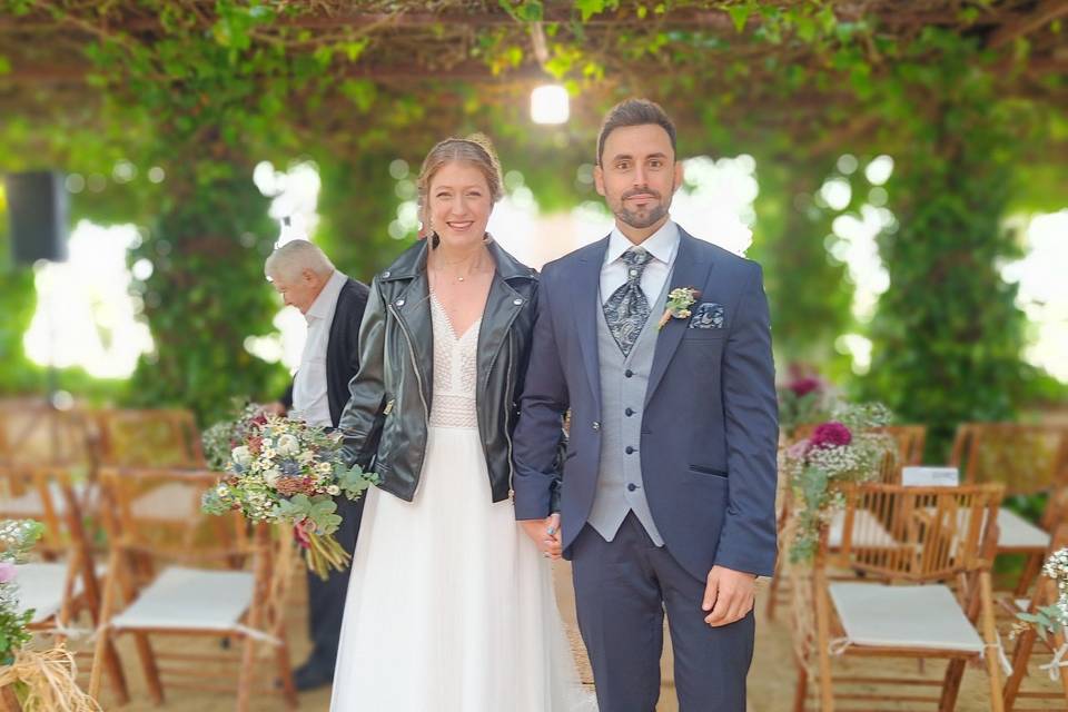Belén y Fernando son todo amor