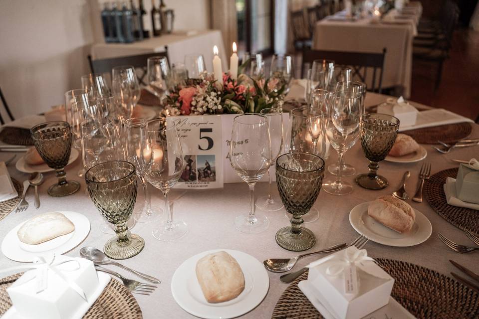 Mesa muy personalizada