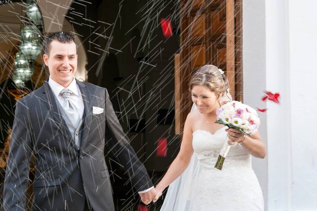 Los recién casados