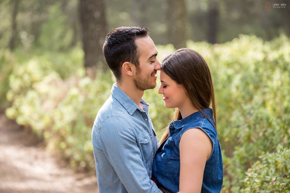 Preboda de Irene y Javier