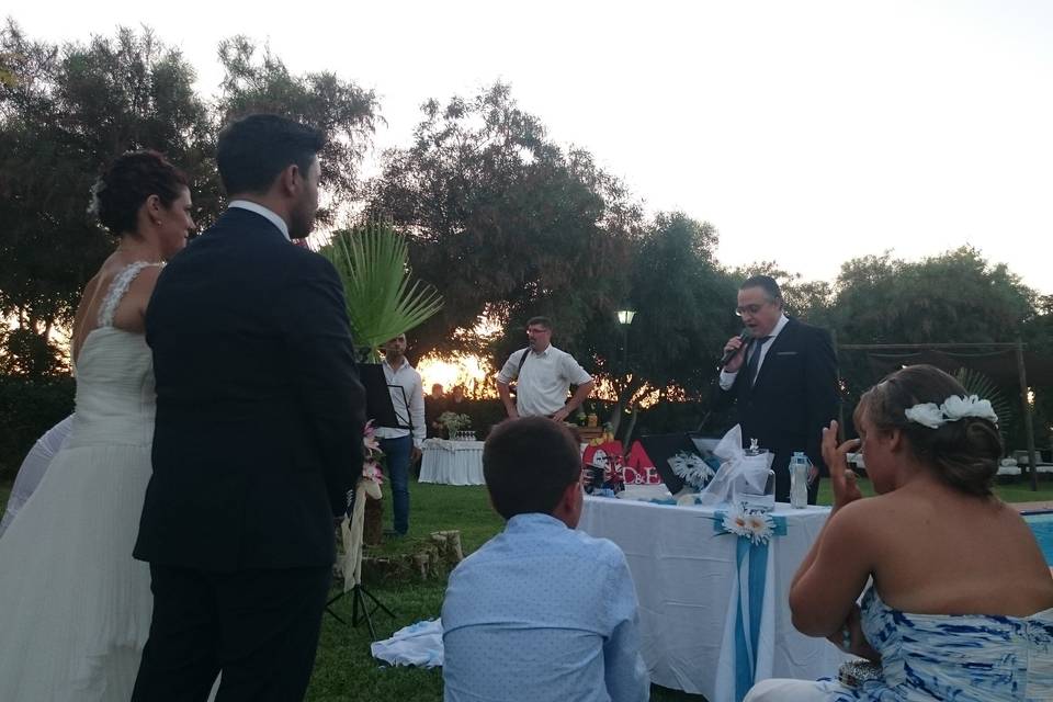 Oficiante de bodas