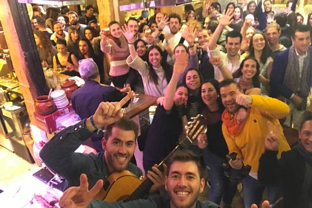 Actuación en Taberna (Madrid)