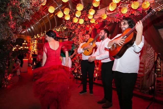 Fiesta flamenca privada