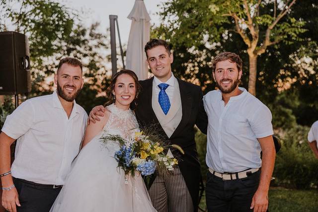 Novios. Patricia y Gabri