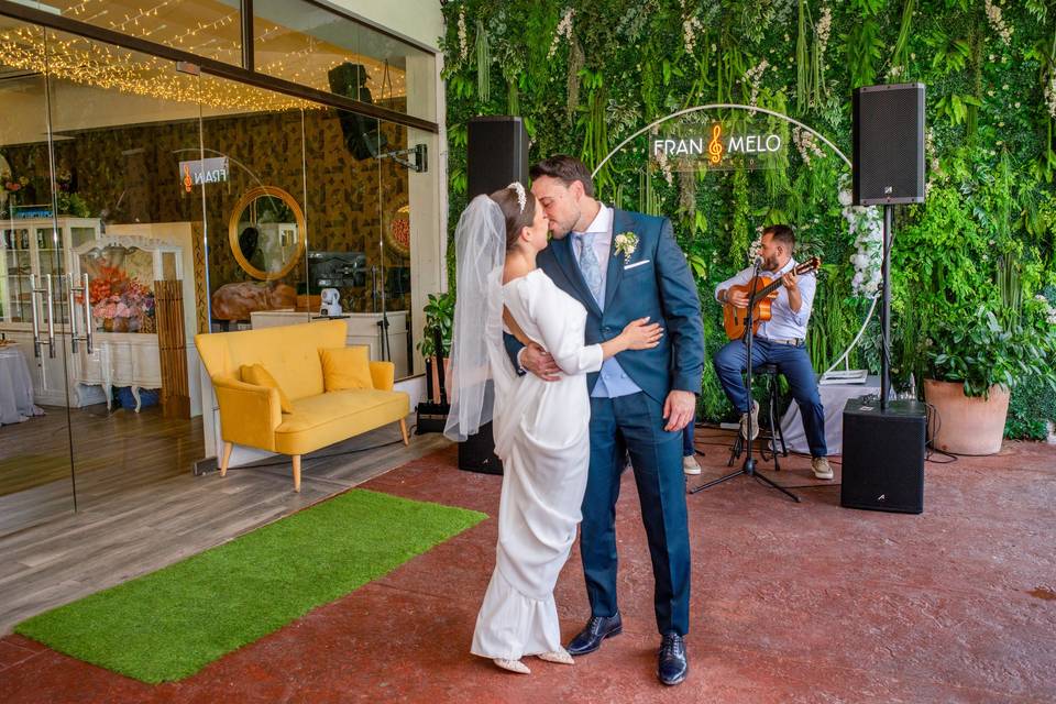 Primer baile de los novios