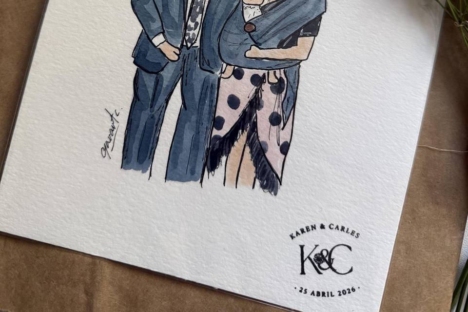 Ilustraciones Arte en Vivo K&C