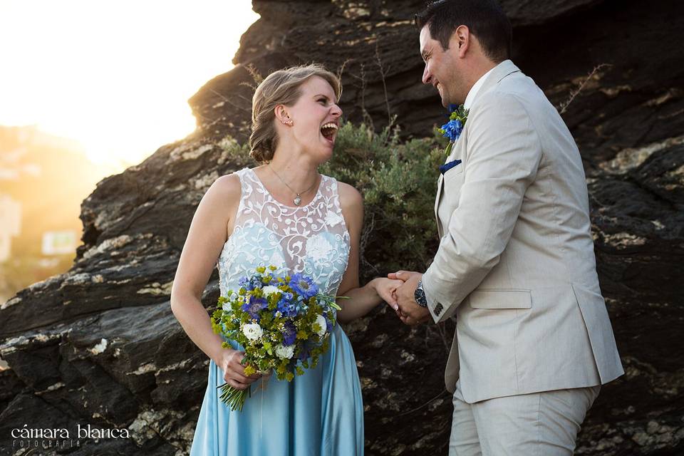 Boda en la playa