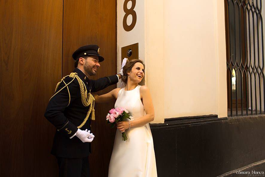 Boda en la Catedral de Sevilla