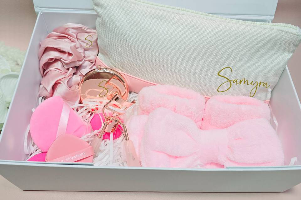 Caja Skin Care -Damas de honor